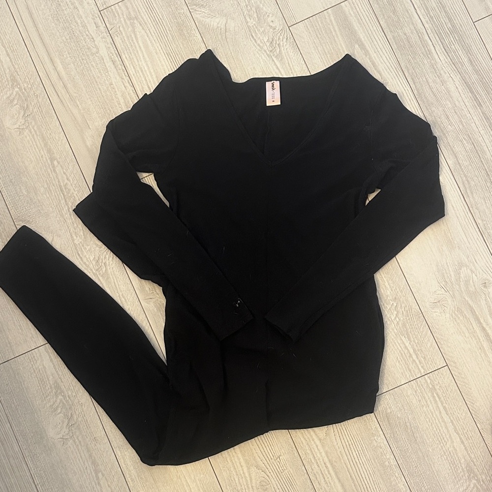 Smash + Tess Black Jumpsuit (x small)
